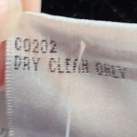 NWT Lisa Int. Women (L) Blue Boiled Wool Vest w/Faux Fur Collar-HAS ISSUES - Picture 13 of 16